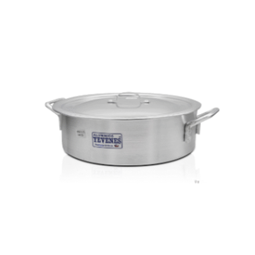 Olla de aluminio